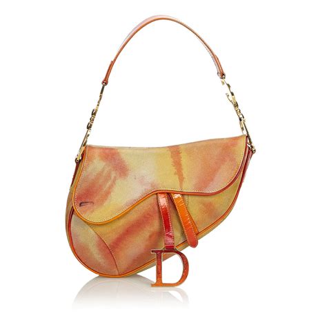 dior tie dye saddle bag|Dior designer saddle bag.